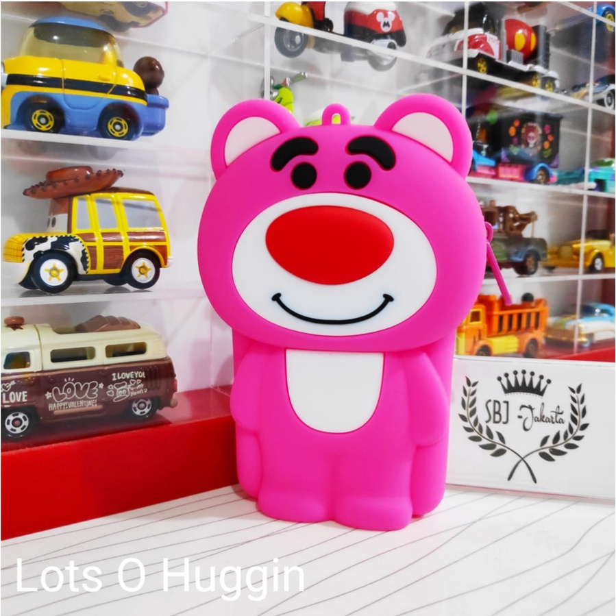Dompet Koin Mini / Dompet Kunci Mini Motif Karakter Karikatur Lucu Funny Animal Totoro