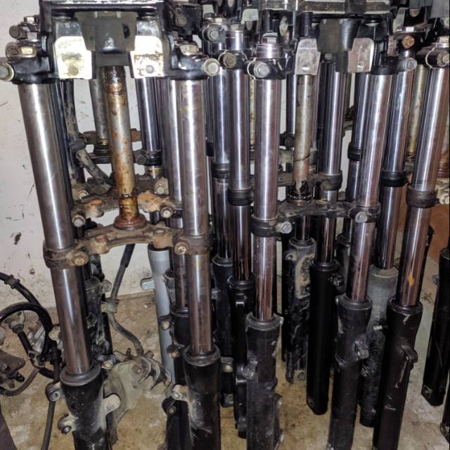 Shock Depan Tiger Revo Tiger 2000 Megapro original