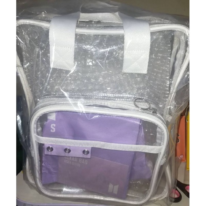Clear bag mb7 BTS [booked]