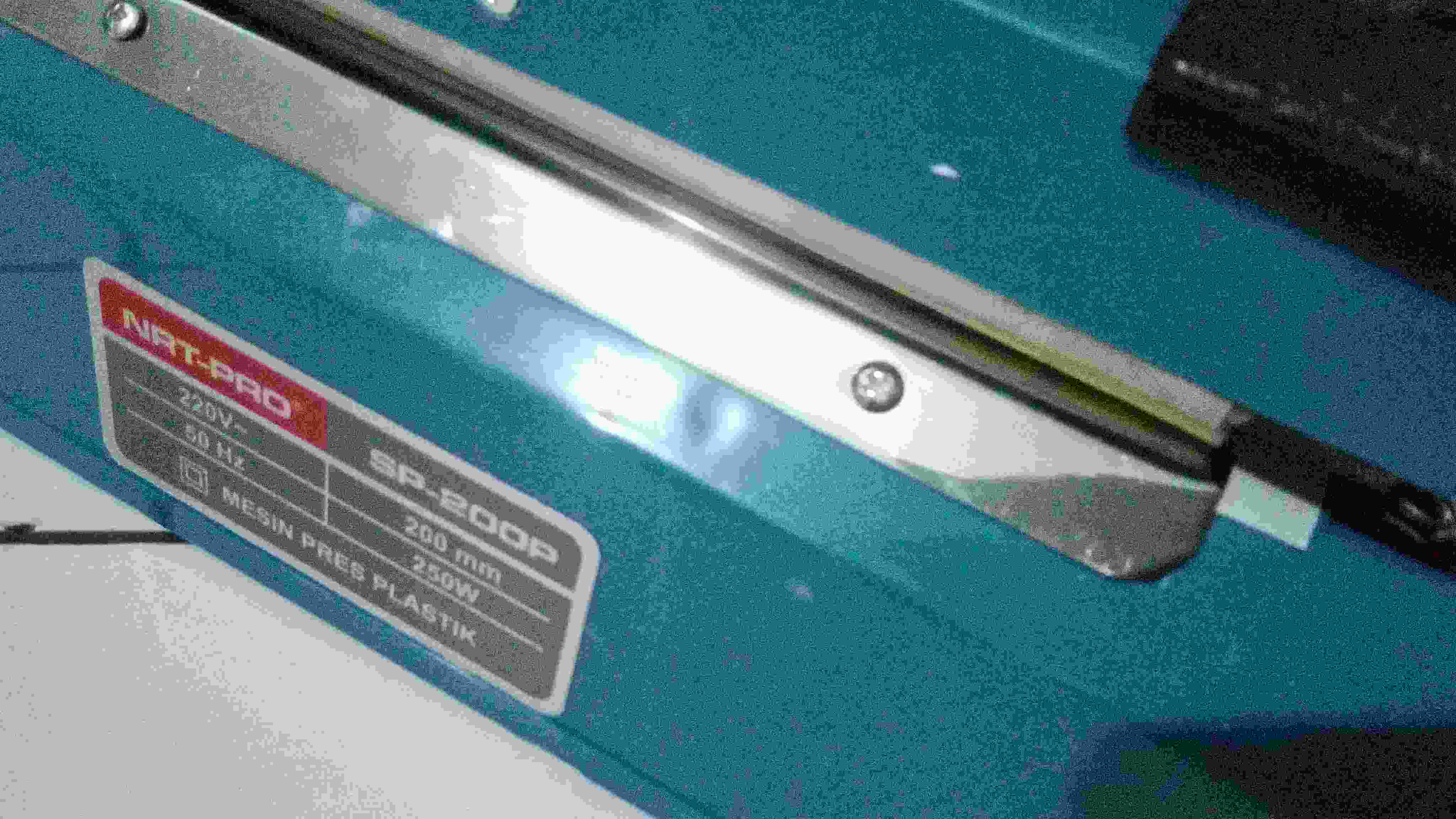 Nrt-pro Sp-200p Impulse Sealer 20cm 20 Cm Mesin Alat Press Plastik Perekat Sp-200 P Sp200p Sp200 P