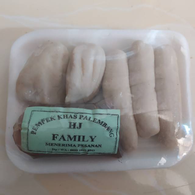 

Pempek khas palemban