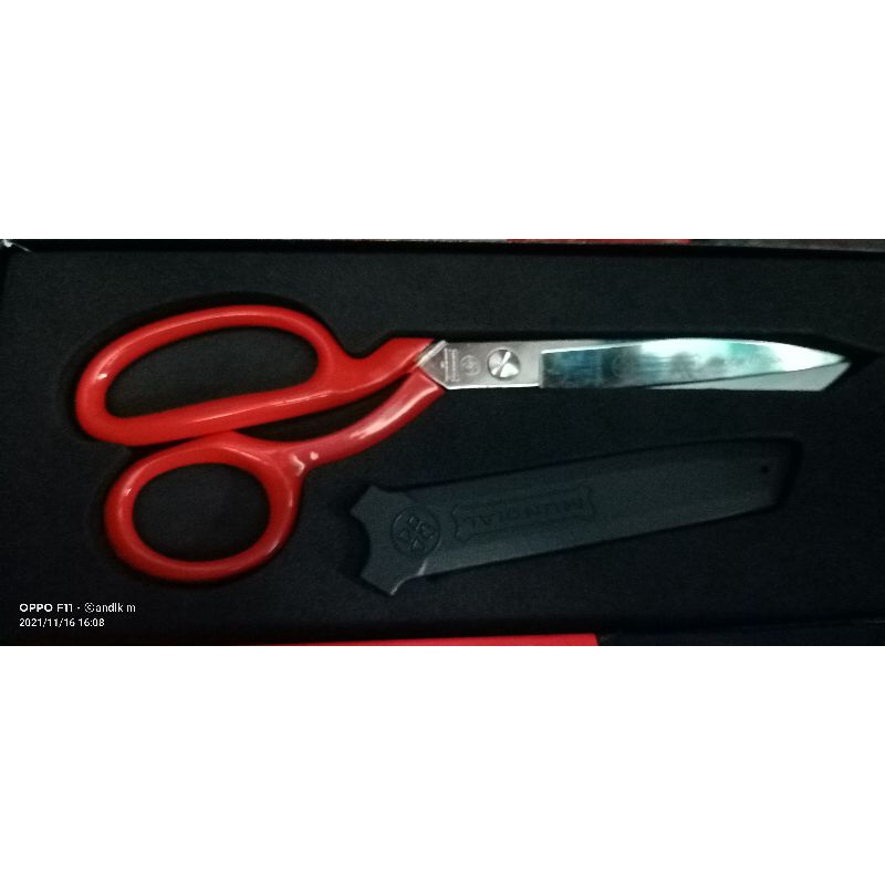 

gunting kain mondial Brazil 8" ori