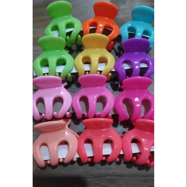 JEDAI WARNA SOFT ORIGINAL 5CM (BAHAN TEBAL) (isi 3pcs)