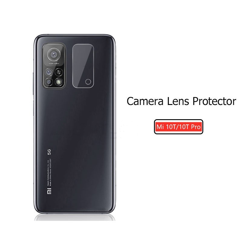 Pelindung Kamera Xiaomi Mi 10T Mi 10T Pro 6.67 inchi Anti Gores Kaca Kamera Lens Protector Camera