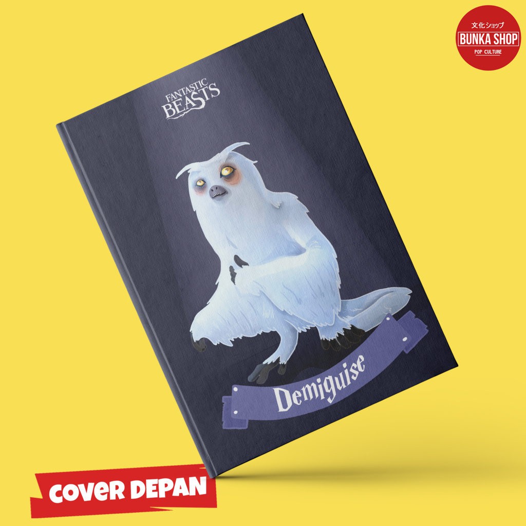 

Note Book Film Fantastic Beasts Demiguise Hardcover A5 Jurnal Agenda Planner