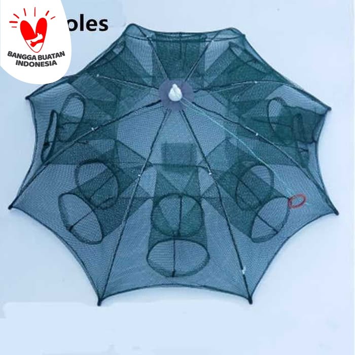 PERANGKAP IKAN / BUBU IKAN / JARING IKAN UDANG HEXAGONAL 16 LUBANG