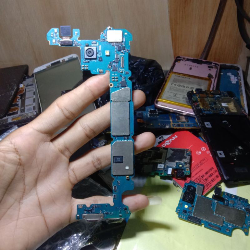 mesin samsung a720f normal