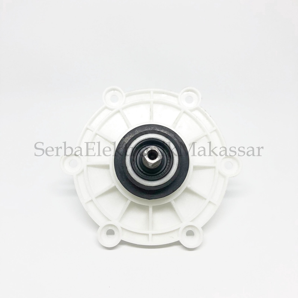 Gearbox Mesin Cuci Sanyo As Atas Kotak As Bawah Oval Gear Box MC Sanyo As Segi
