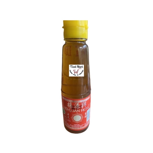 Minyak wijen sesame oil - Yo Guan Heng 110 ml free bubble wrap