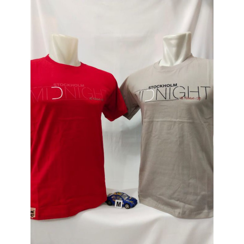 Kaos ie'tuna M /kaos distro murah/ kaos oblong lengan pendek