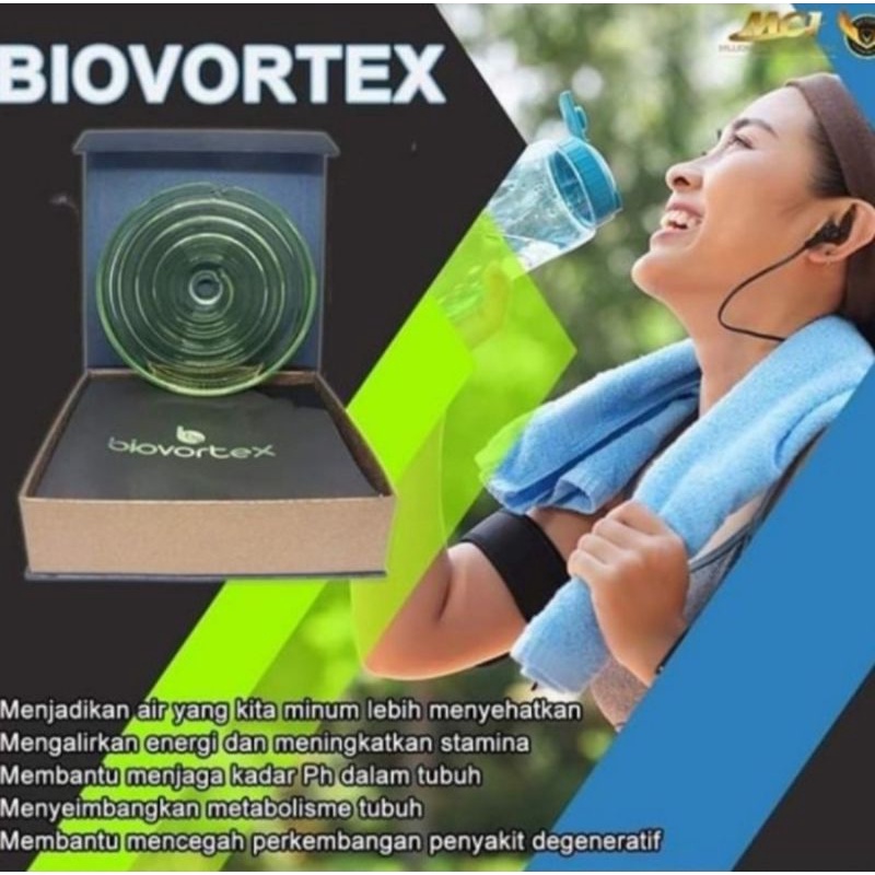 Original MGI MCI Bioglass Vortex 15cm
