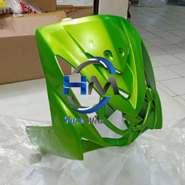 cover body Tameng depan MIO SOUL LAMA KARBU, hijau Termurah
