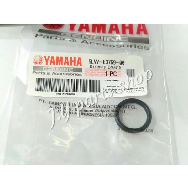 KARET ORING O RING TUTUP OLI ATAS MIO M3 S Z SOUL GT FINO XRIDE 125 LED FREE GO ORI YGP 5LW-E3769-00