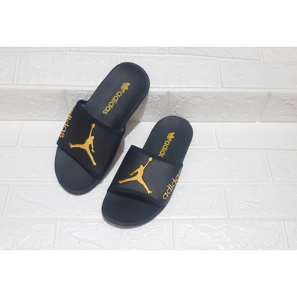  Sandal  selop  adidass pria  model kolom termurah sandal  slop 