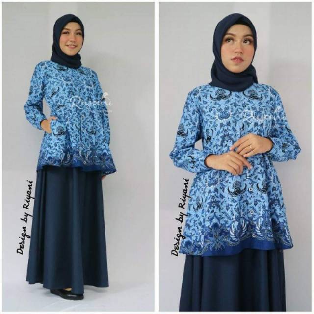 Uniform gamis KORPRI Riyani
