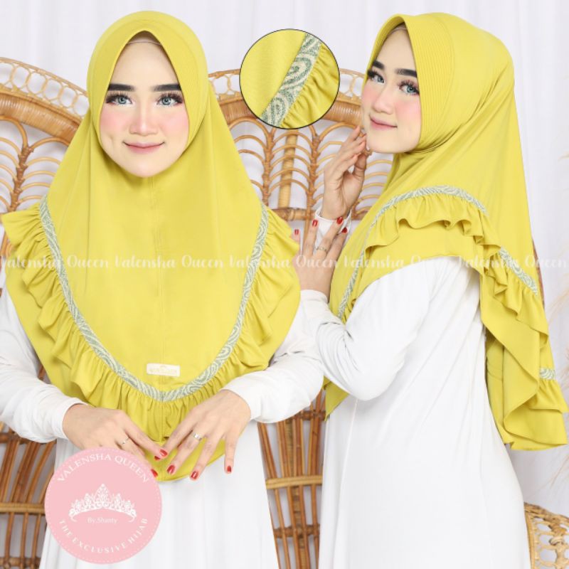 Jilbab Instan Valensha Queen