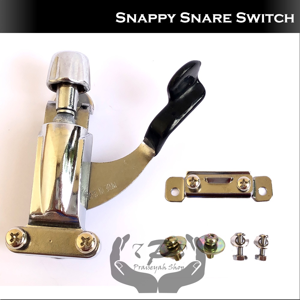 Snappy Snare Switch Pengencang Kawat Sner Drum Sparepart