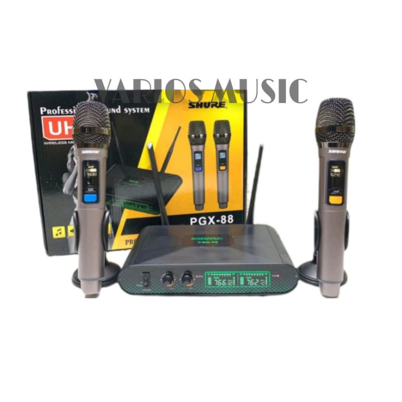 MIC SHURE WIRELESS PGX 88 HANDHELD