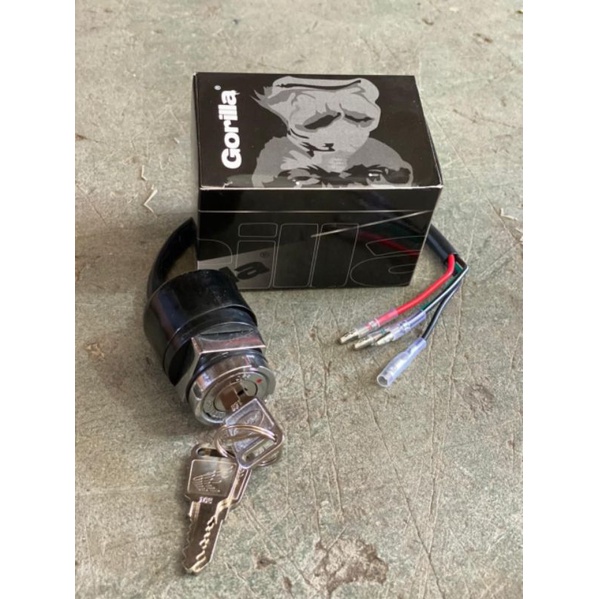 kontak cg125 gorilla import mirip original kunci kontak cb100