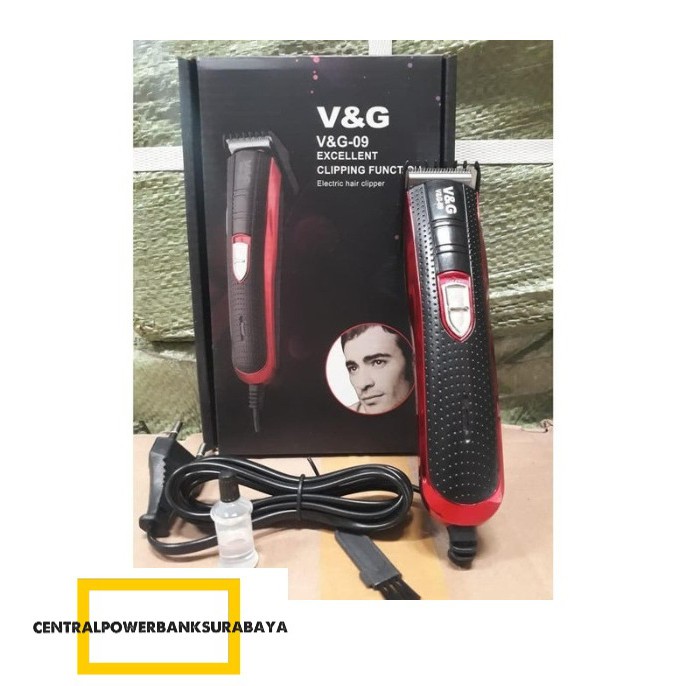 ALAT CUKUR RAMBUT HAIR CLIPPER V&amp;G-09