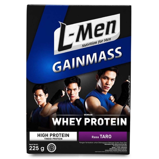 

L-Men Gain Mass Taro 225gr