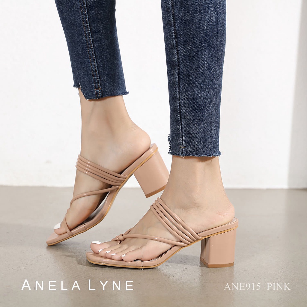 ANELA LYNE HEELS PLATFORM TALI STRAPS SHOES ORALIA ANE915 ORIGINAL