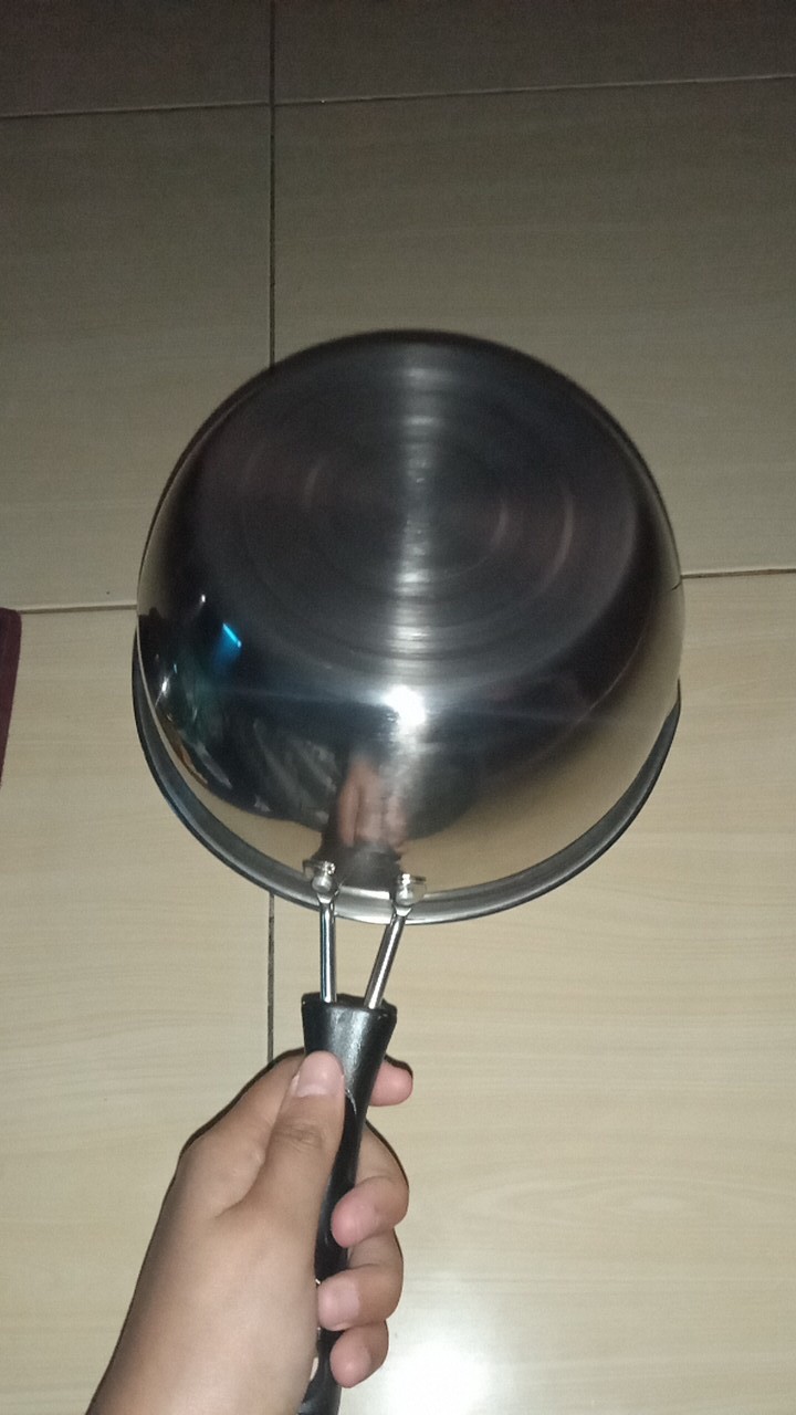 Panci Susu Stainless Steel-milk Pan / Panci Susu Milk Pot 20cm 18cm Murah Panci Mie 020 018 Topmart