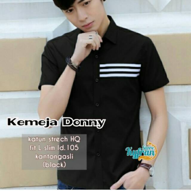 Kemeja Donny by Kyfran