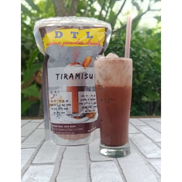 

Bubuk Minuman Tiramisu DTL Powder Drink