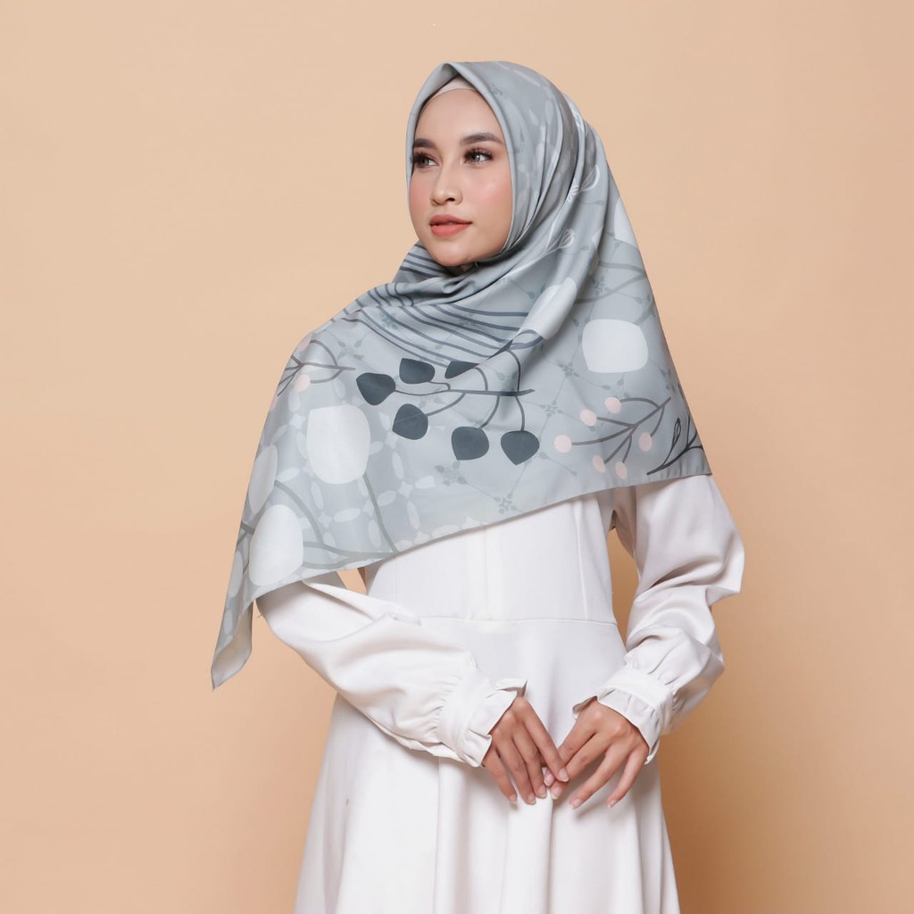 KERUDUNG SEGI EMPAT PRINTING MOTIF JILBAB SEGIEMPAT HIJAB SEGIEMPAT SCARF MAHESA