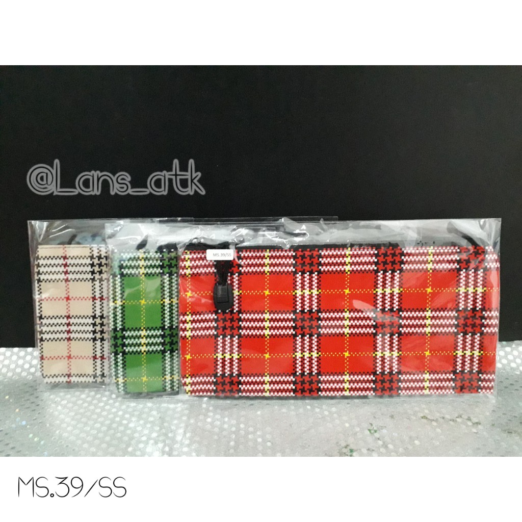 

ZIPPER BAG RESLETING MS39SS GIRO / TAS DOKUMEN / DOCUMENT KEEPER