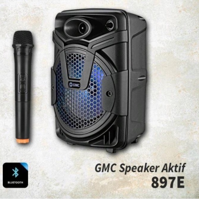 Speaker Aktif GMC type 897E khusus KotaCirebon