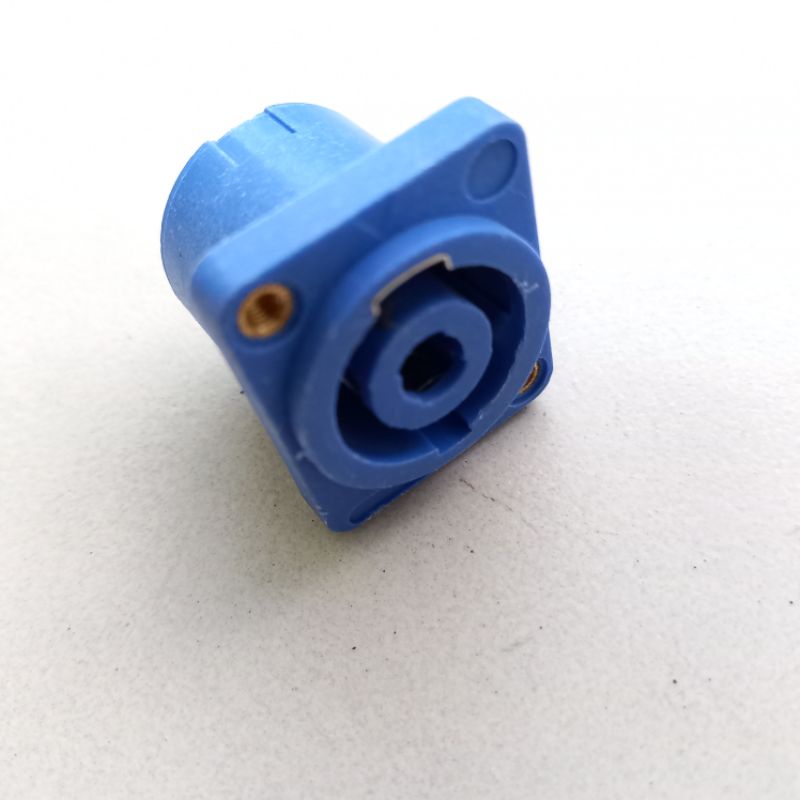 SOCKET SPIKON BODY BIRU SPIKON UNTUK PANEL BOX
