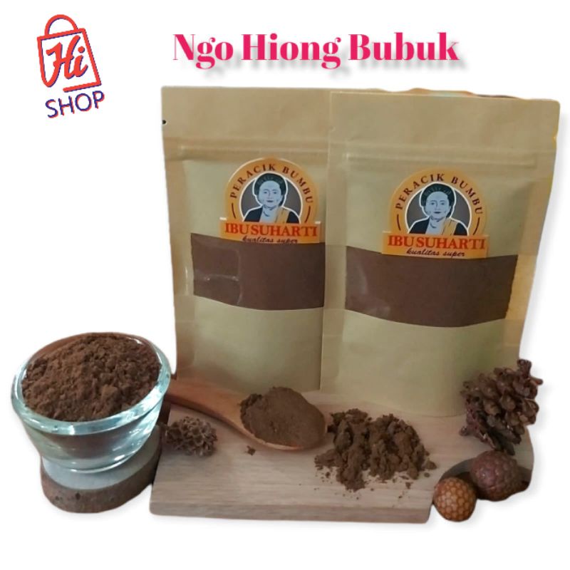 

IBU SUHARTI - Rempah Bubuk Ngo Hiong Bumbu Five Spice Powder Kualitas Premium