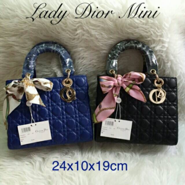 TAS LADY DIOR MINI DOFF SEMISUPER