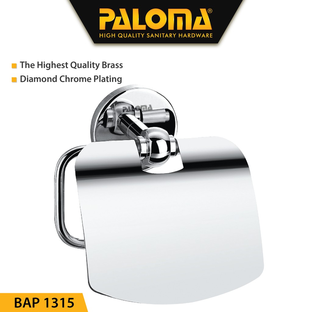 PALOMA BAP 1315 Tempat Tissue Toilet Holder Tisu Gulung Roll WC Mandi