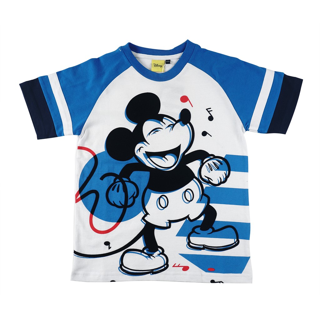 KIDS ICON  Kaos Anak  Laki Disney Mickey with Printing 