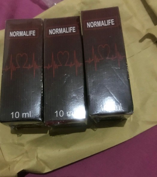 Normalife Asli 100% Original - Obat Norma Life Cairan Pembersih Pembuluh Darah / Obat Hipertensi