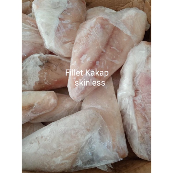 

Fillet Kakap Skinless 1kg PROMO