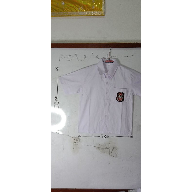 baju seragam sekolah SD lengan pendek no 4