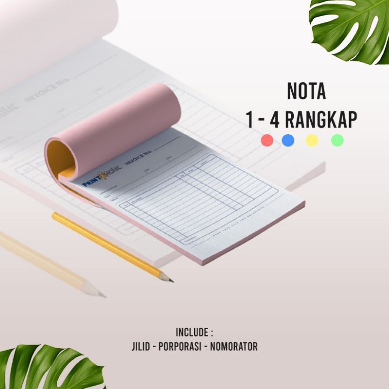 

Nota/Kwitansi/NCR