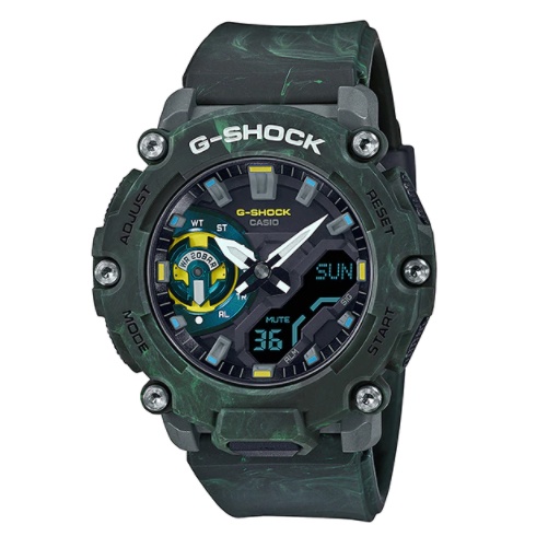 Casio G-Shock GA-2200MFR-3A | GARANSI RESMI PT GAP 2 TAHUN