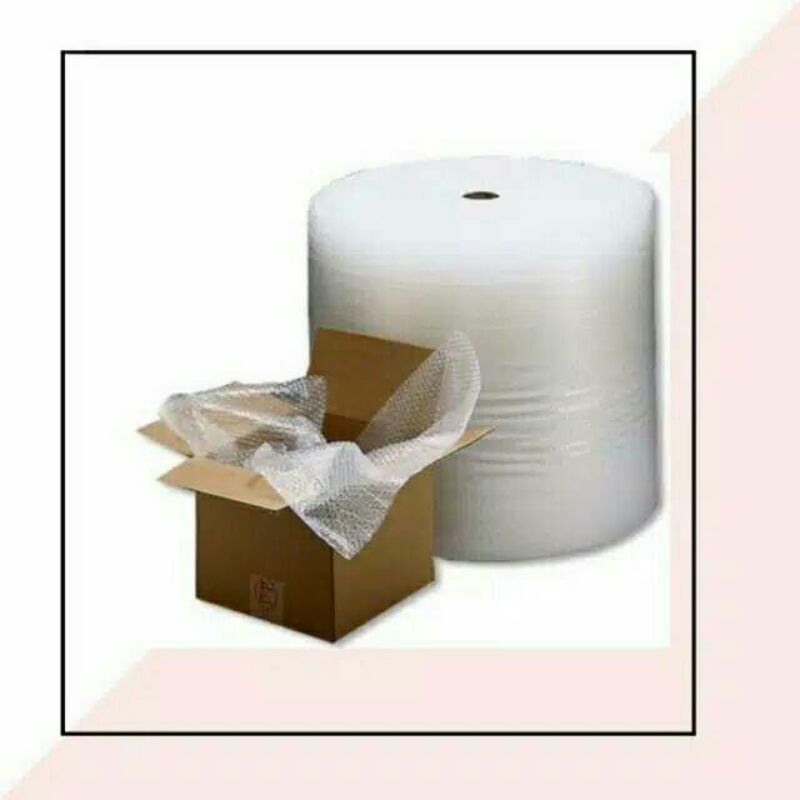 

Tambahan Bubblewrap/Box/Dus/Kardus Untuk Packing Bubble wrap