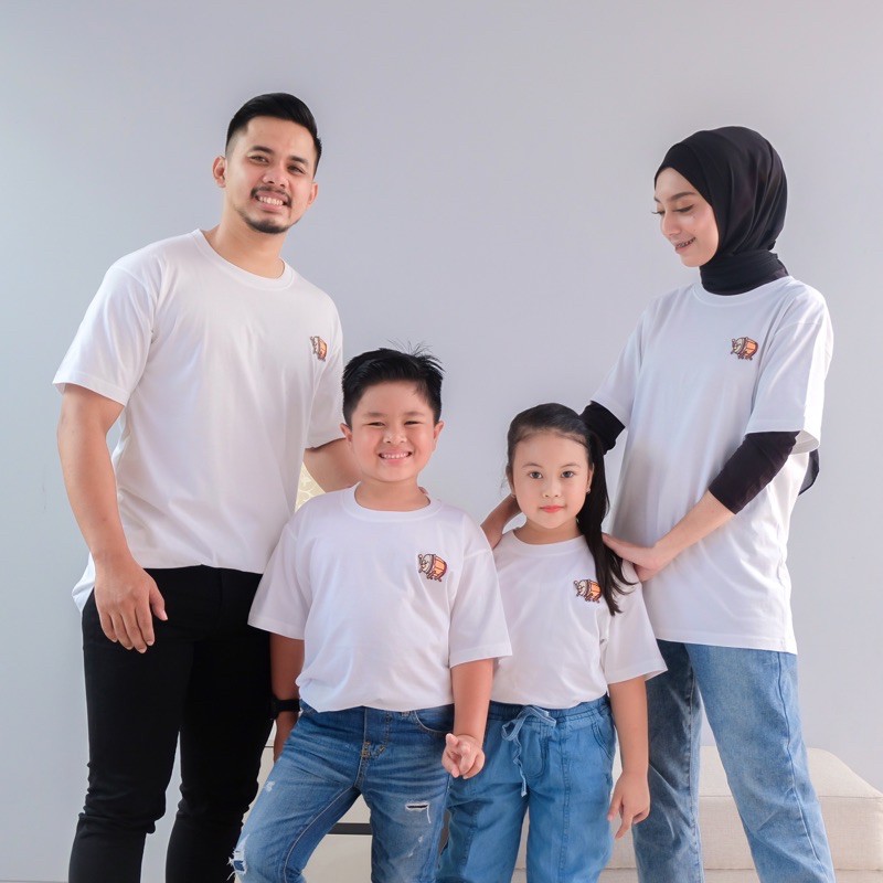 kaos gambar bedug / EID ARMY TEE