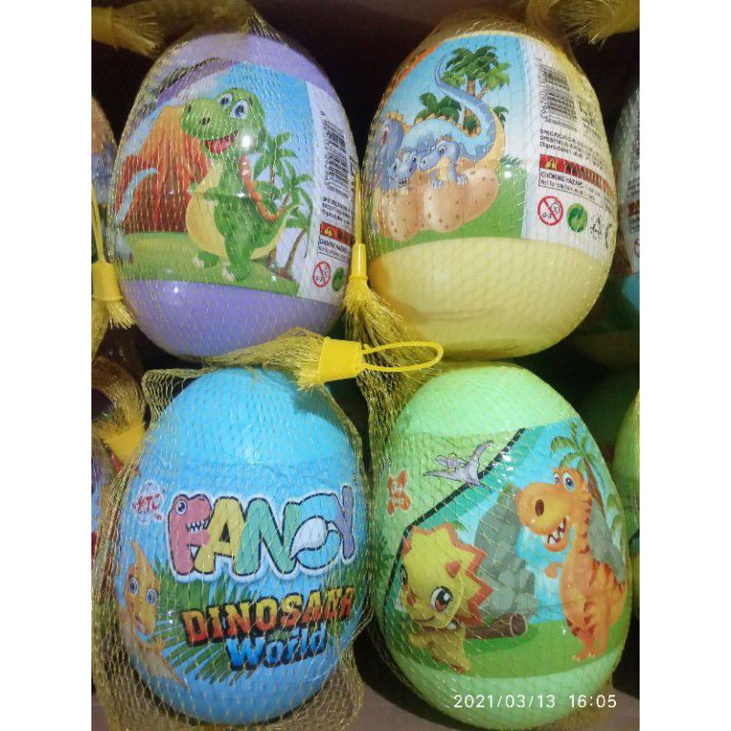 TELUR JUMBO SURPRISE  MAINAN TELUR SURPRISE / FANCY SURPRISE