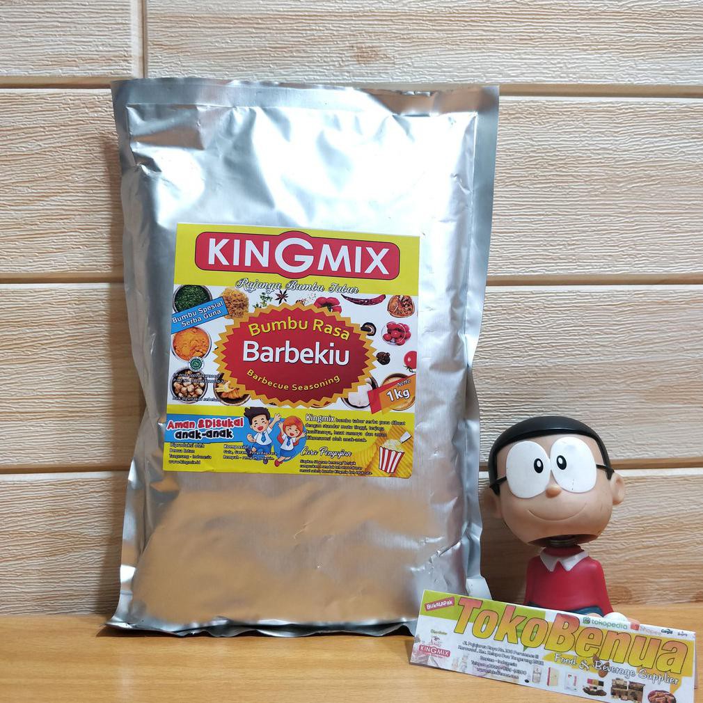 

{BISA COD} Bumbu Rasa BARBEKIU 1 KG KINGMIX PREMIUM CUCI GUDANG [Kode 1|Kode 2|Kode 3|Kode 4|Kode