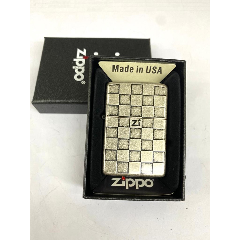 Korek Api Zippo Mancis Super Grade A Super Grade Premium Gold Silver Motif Karakter