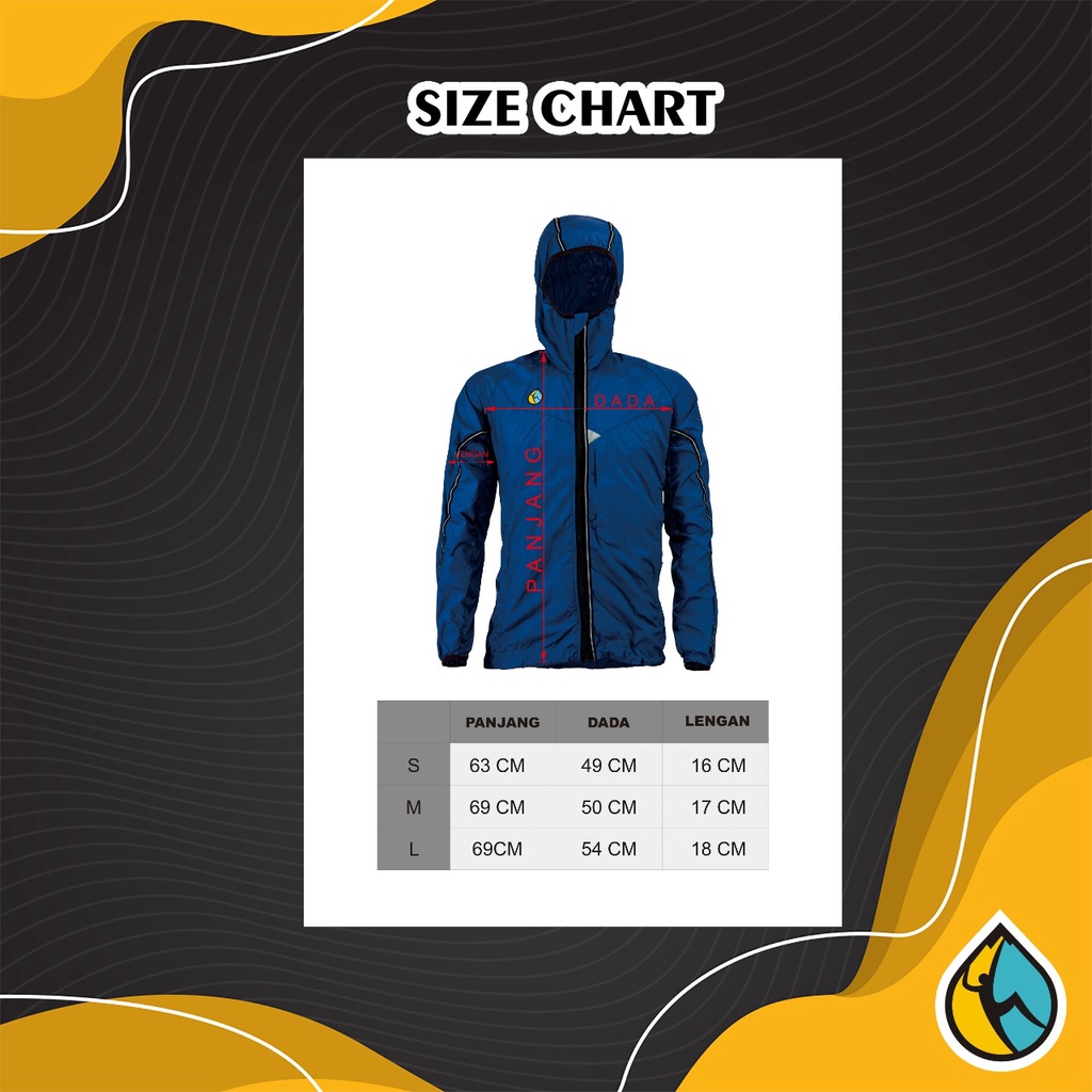 Jaket Olahraga Outdoor Windproof Ringan dan nyaman Series Journey