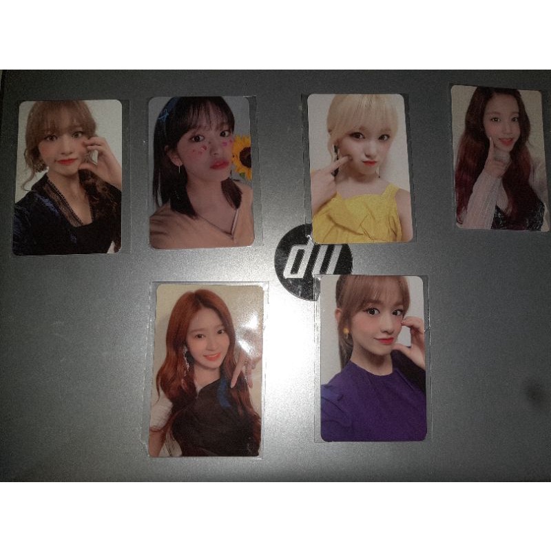 photocard Minju Wonyoung Yujin Nako