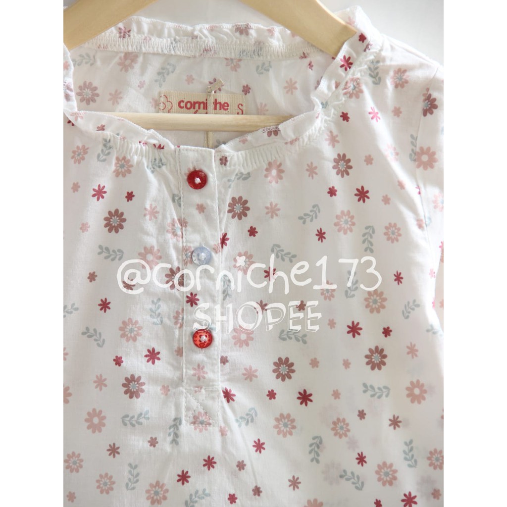 Corniche Kids Lia Babydoll Kids Off White - TH K23008